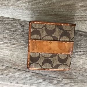 Coach wallet